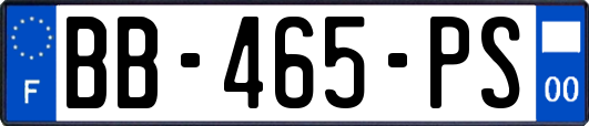 BB-465-PS