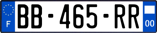 BB-465-RR