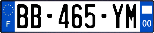 BB-465-YM