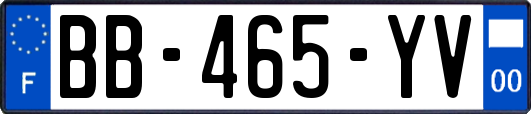 BB-465-YV