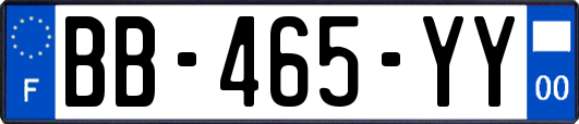 BB-465-YY