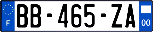 BB-465-ZA