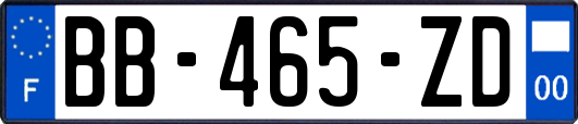 BB-465-ZD