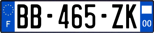 BB-465-ZK