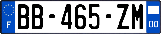 BB-465-ZM