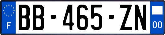 BB-465-ZN