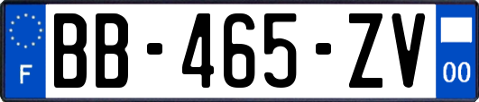 BB-465-ZV