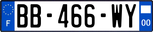 BB-466-WY