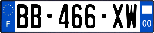 BB-466-XW
