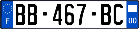 BB-467-BC