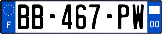 BB-467-PW