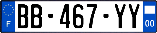 BB-467-YY