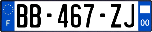 BB-467-ZJ