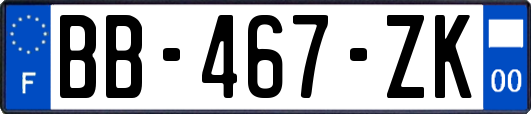 BB-467-ZK