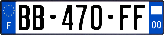 BB-470-FF