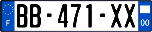 BB-471-XX