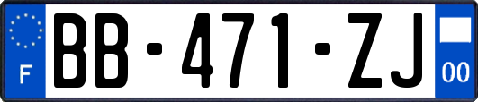 BB-471-ZJ