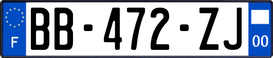 BB-472-ZJ