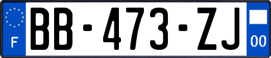 BB-473-ZJ