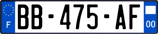 BB-475-AF