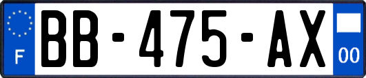 BB-475-AX