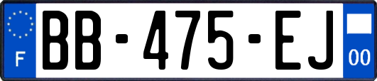 BB-475-EJ