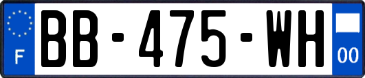 BB-475-WH