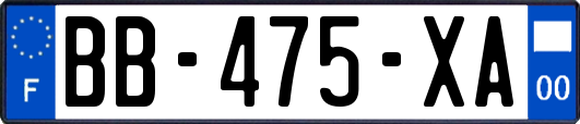 BB-475-XA