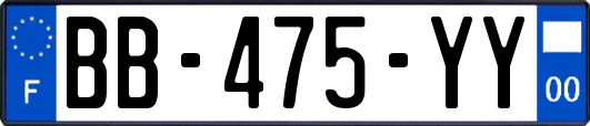 BB-475-YY
