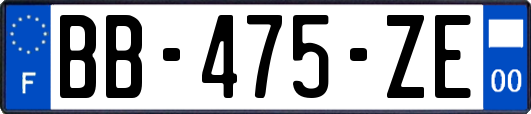 BB-475-ZE