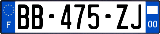 BB-475-ZJ