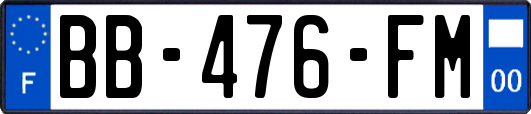 BB-476-FM