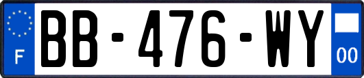 BB-476-WY