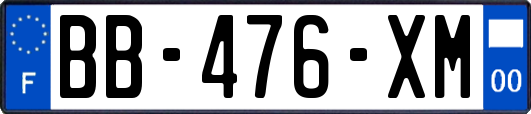 BB-476-XM