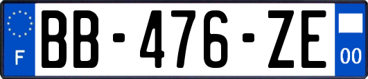 BB-476-ZE