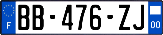 BB-476-ZJ