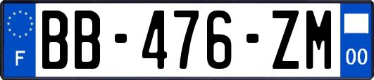 BB-476-ZM