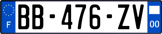 BB-476-ZV