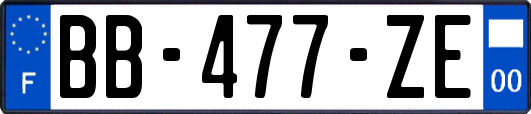 BB-477-ZE