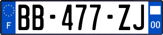 BB-477-ZJ