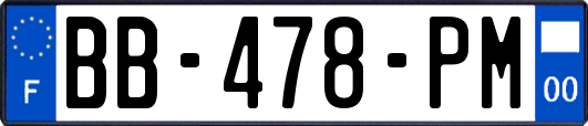 BB-478-PM