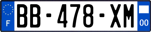 BB-478-XM