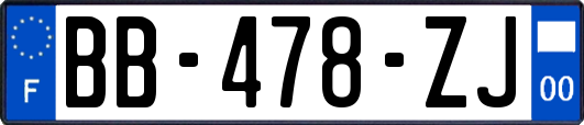 BB-478-ZJ