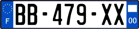 BB-479-XX