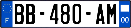 BB-480-AM