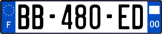 BB-480-ED