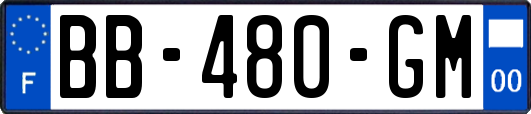 BB-480-GM