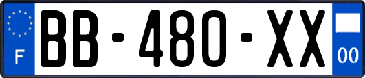 BB-480-XX