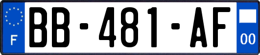 BB-481-AF