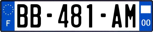 BB-481-AM